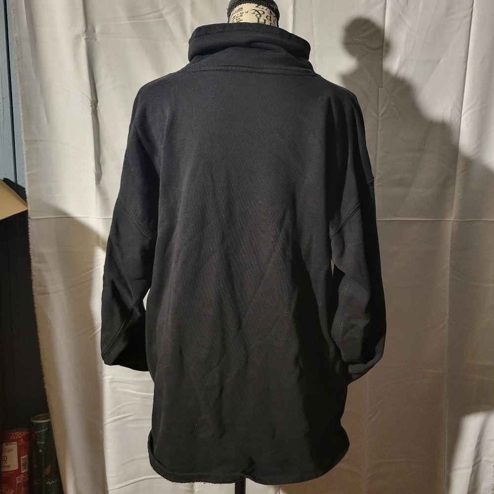 J.Crew Medium Black Pullover - Picture 2 of 8